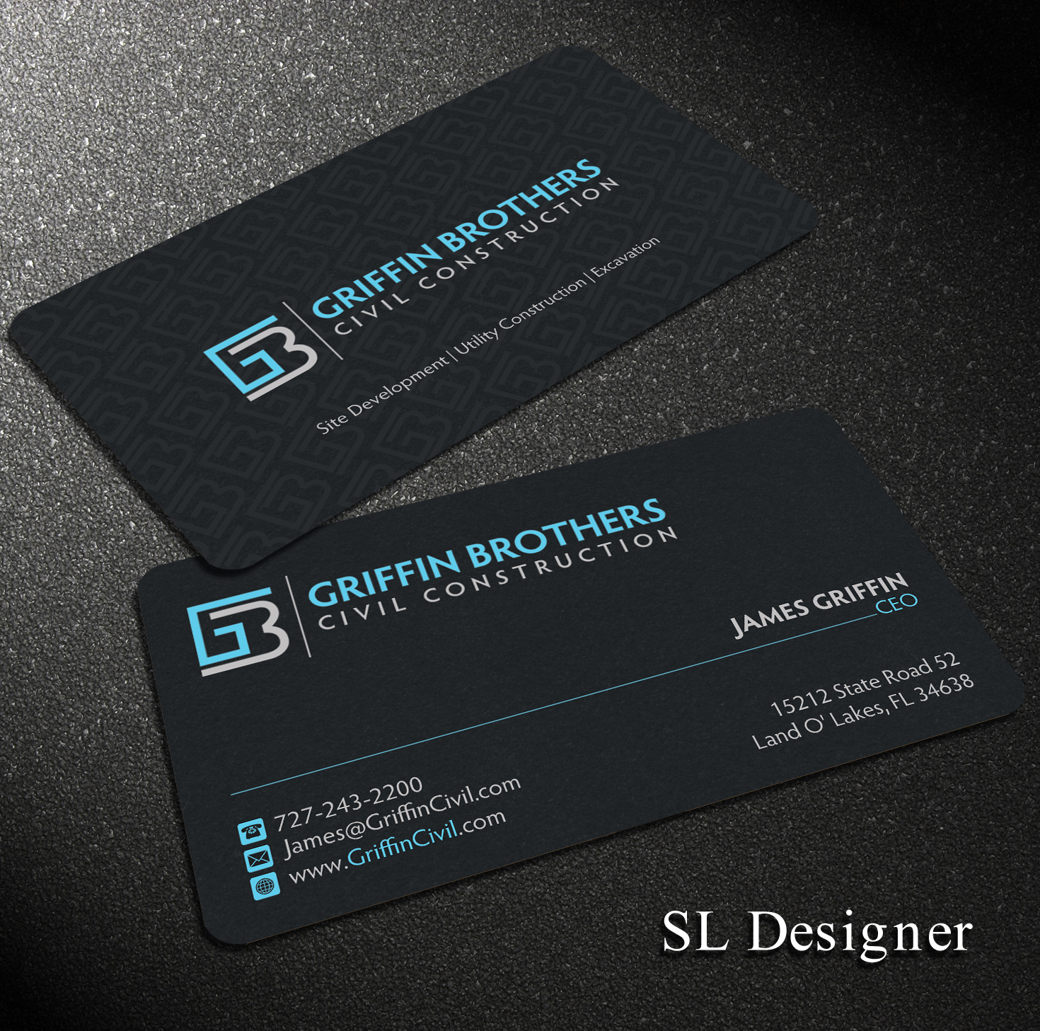 Business Card Design by SL Designer for this project | Design #14844527