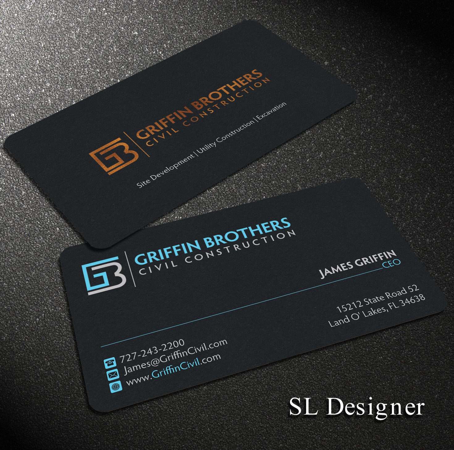 Business Card Design by SL Designer for this project | Design #14844528