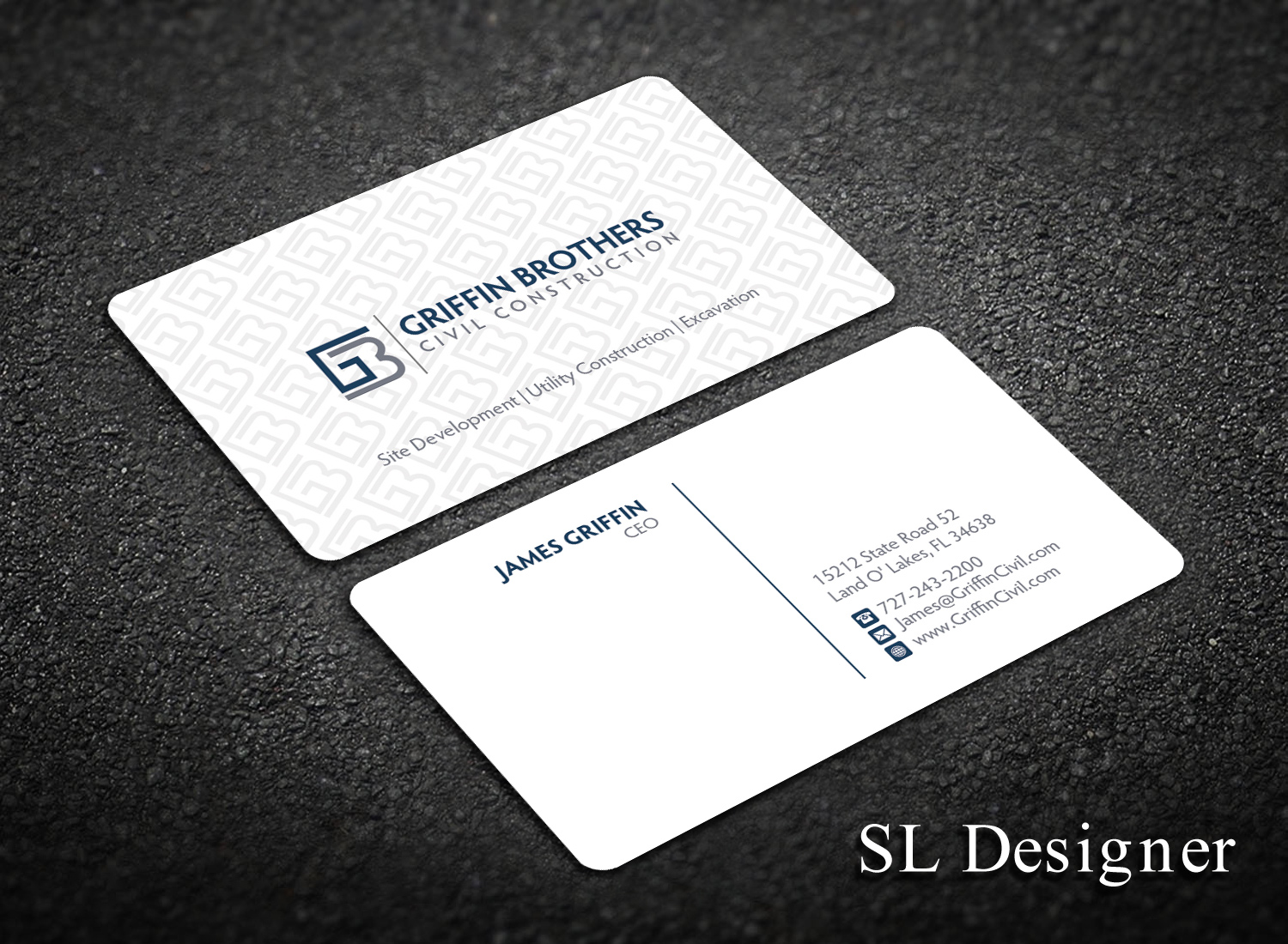 Business Card Design by SL Designer for this project | Design #14844644