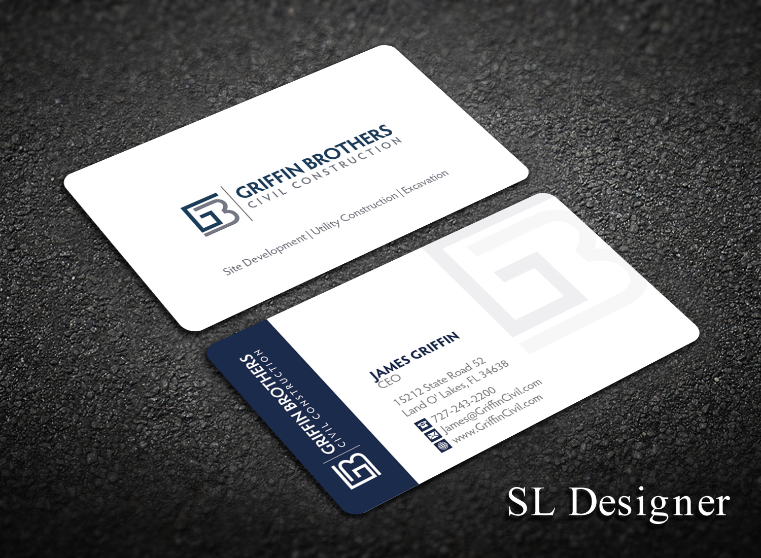 Business Card Design by SL Designer for this project | Design #14844890