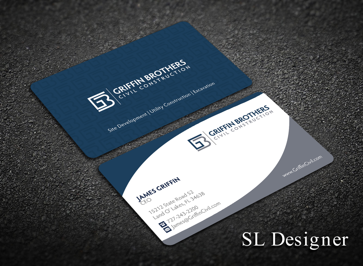 Business Card Design by SL Designer for this project | Design #14845027