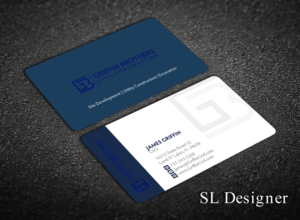 Visitenkarten-Design von SL Designer für dieses Projekt | Design: #14846289