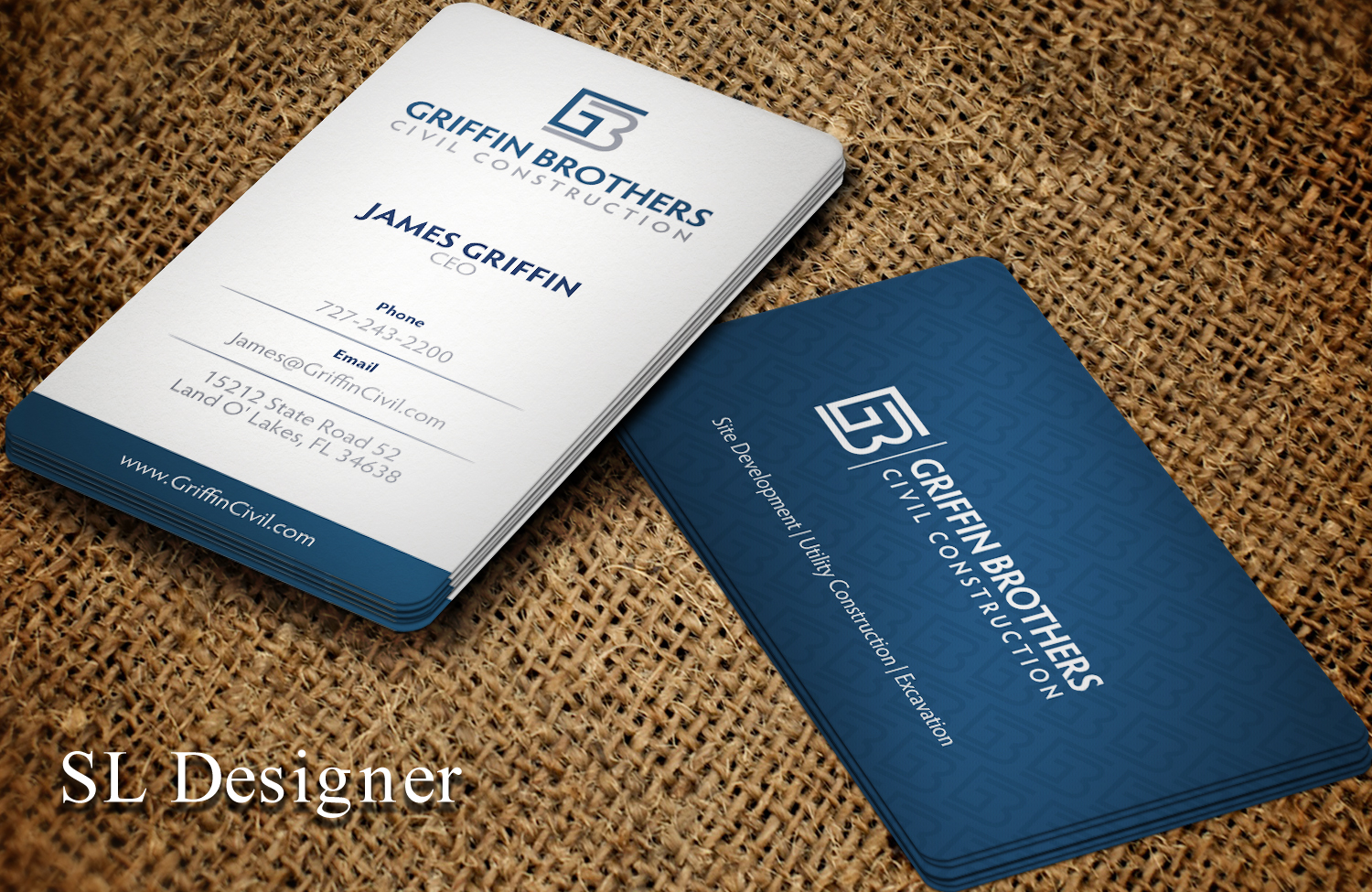 Business Card Design by SL Designer for this project | Design #14859515