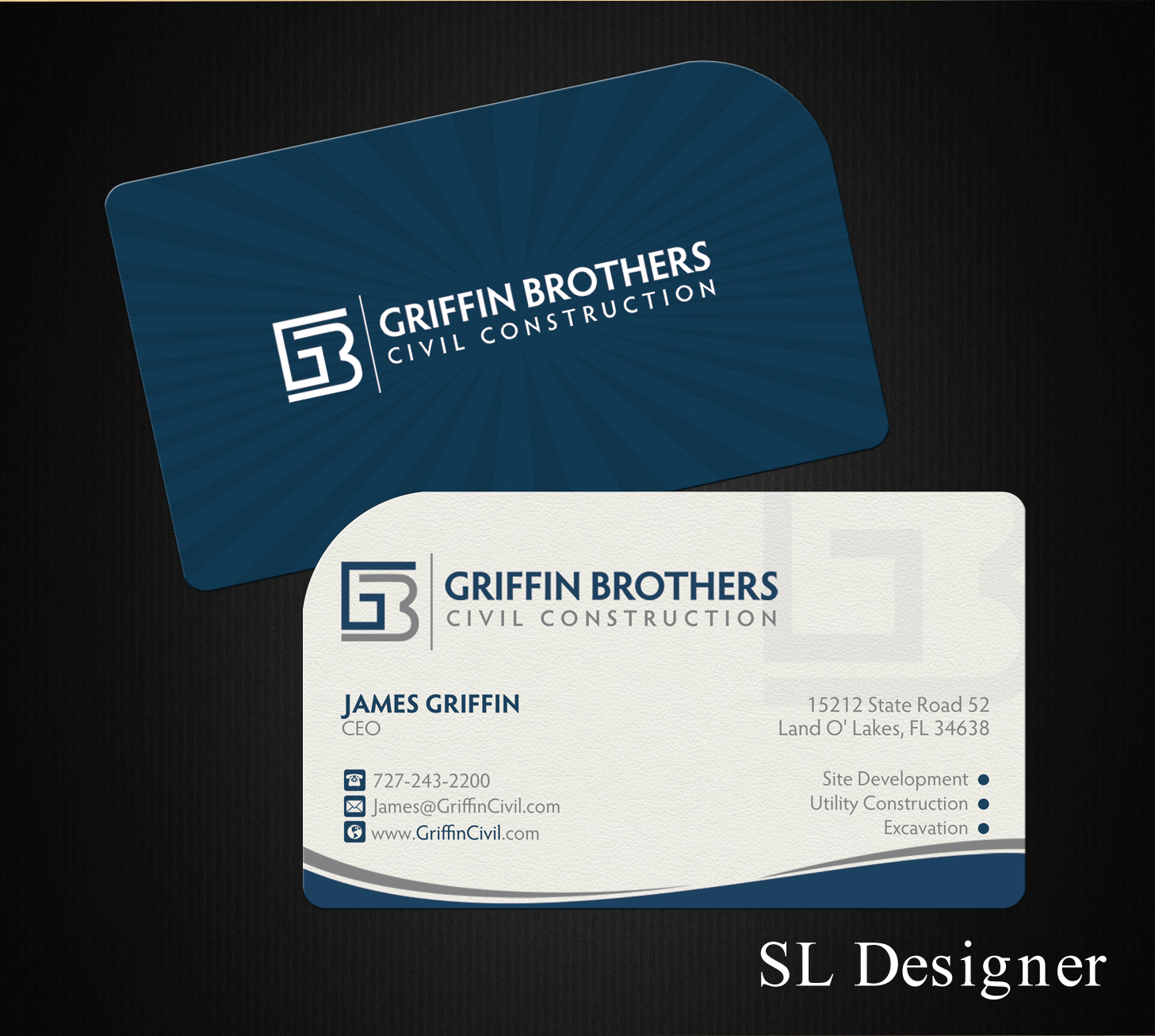 Visitenkarten-Design von SL Designer für dieses Projekt | Design #14859738