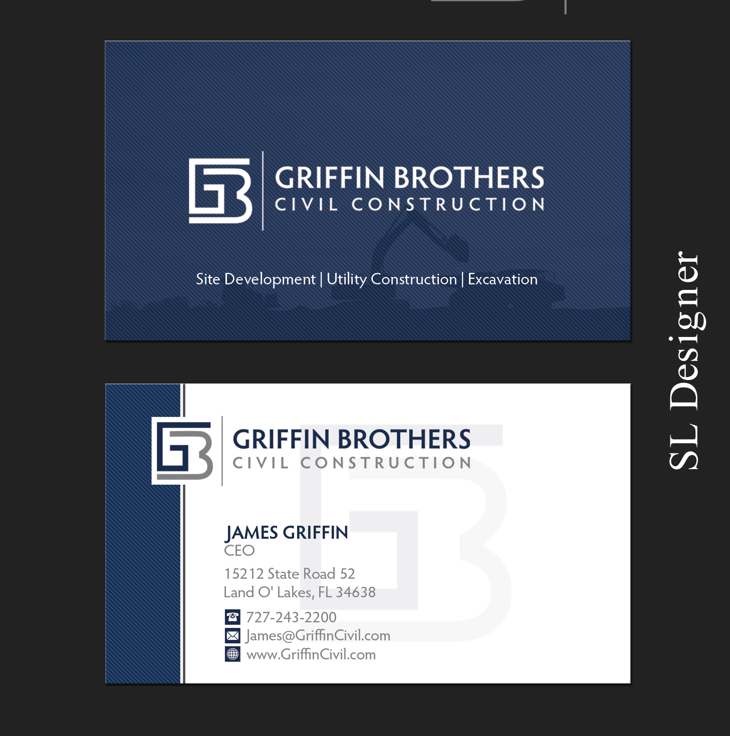 Business Card Design by SL Designer for this project | Design #14872449