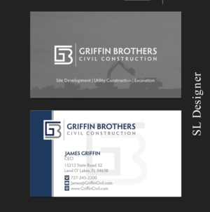 Visitenkarten-Design von SL Designer für dieses Projekt | Design: #14872450