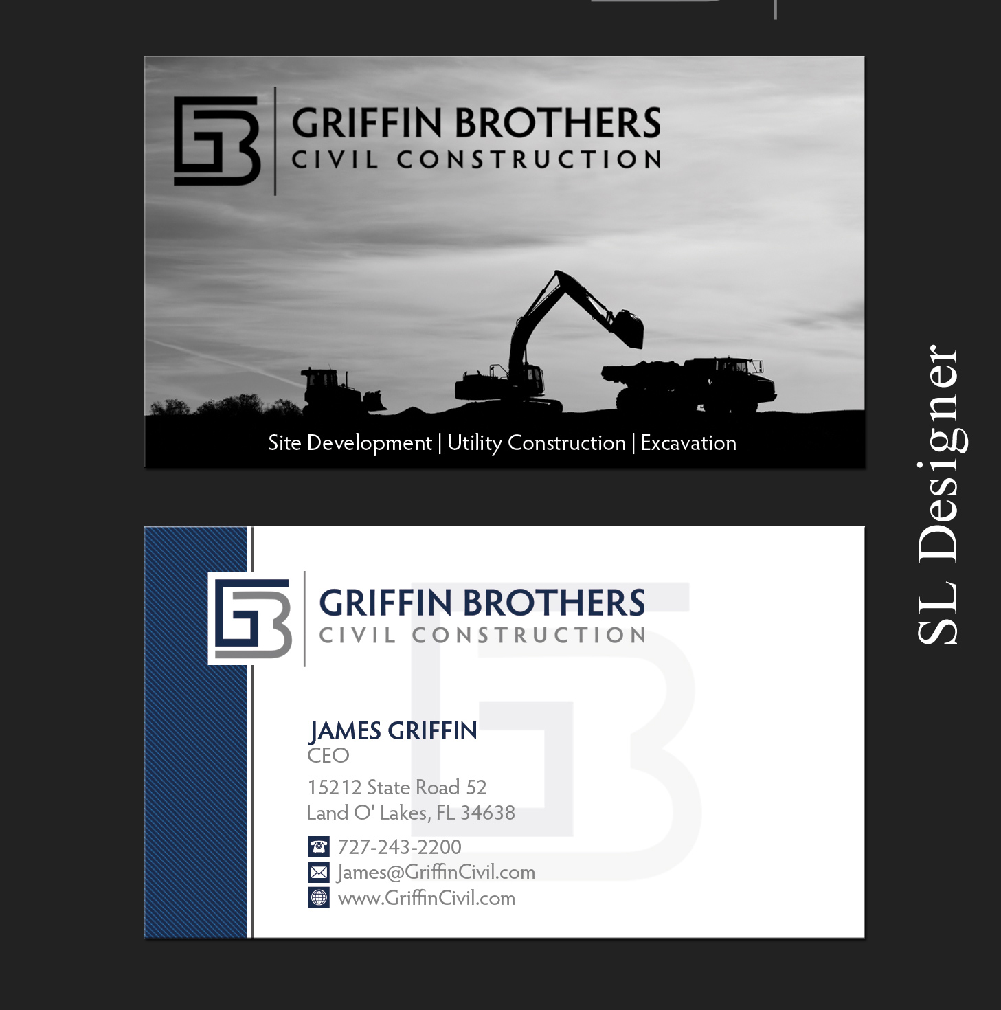 Business Card Design by SL Designer for this project | Design #14872451