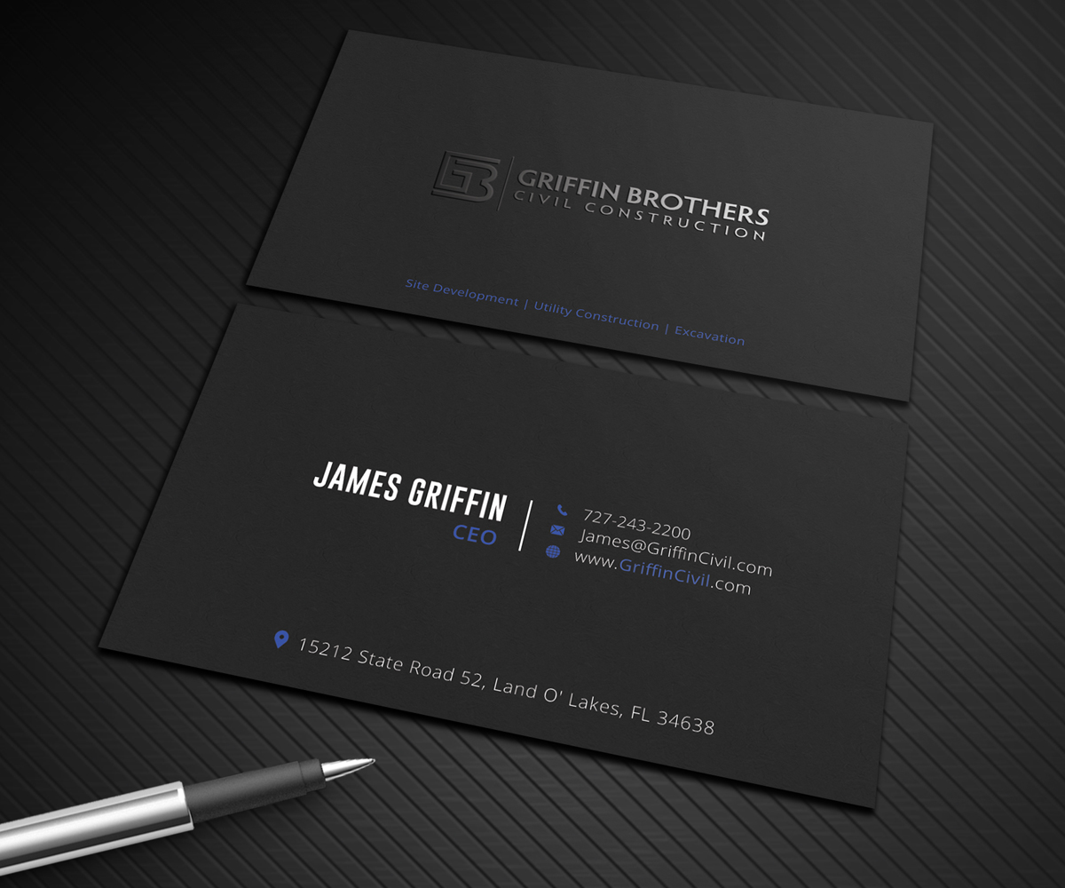 Visitenkarten-Design von Graphic Flame für dieses Projekt | Design #14853840