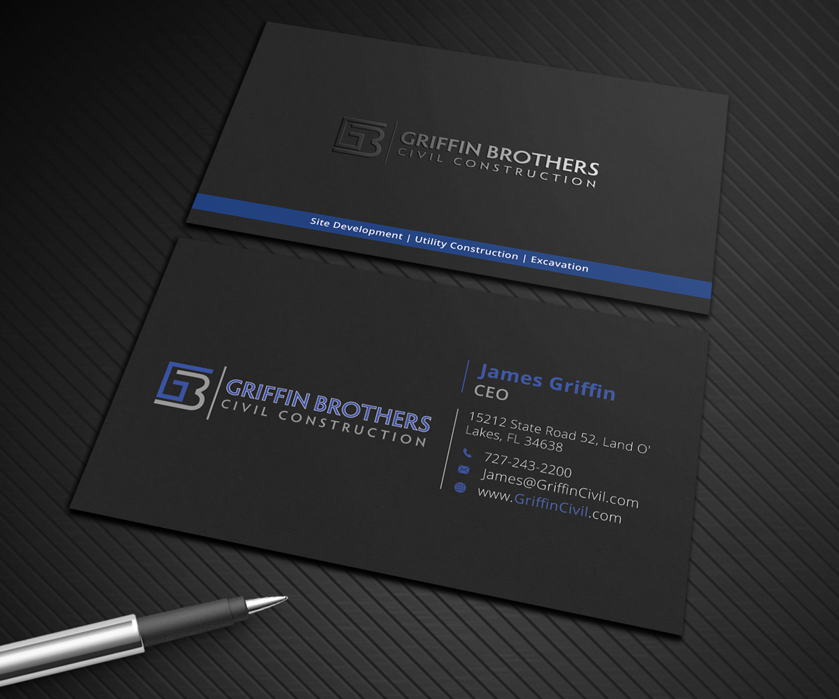 Visitenkarten-Design von Graphic Flame für dieses Projekt | Design #14853841