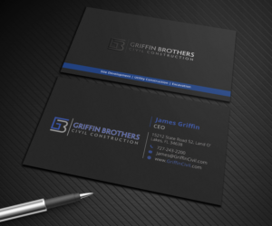 Visitenkarten-Design von Graphic Flame für dieses Projekt | Design: #14853841