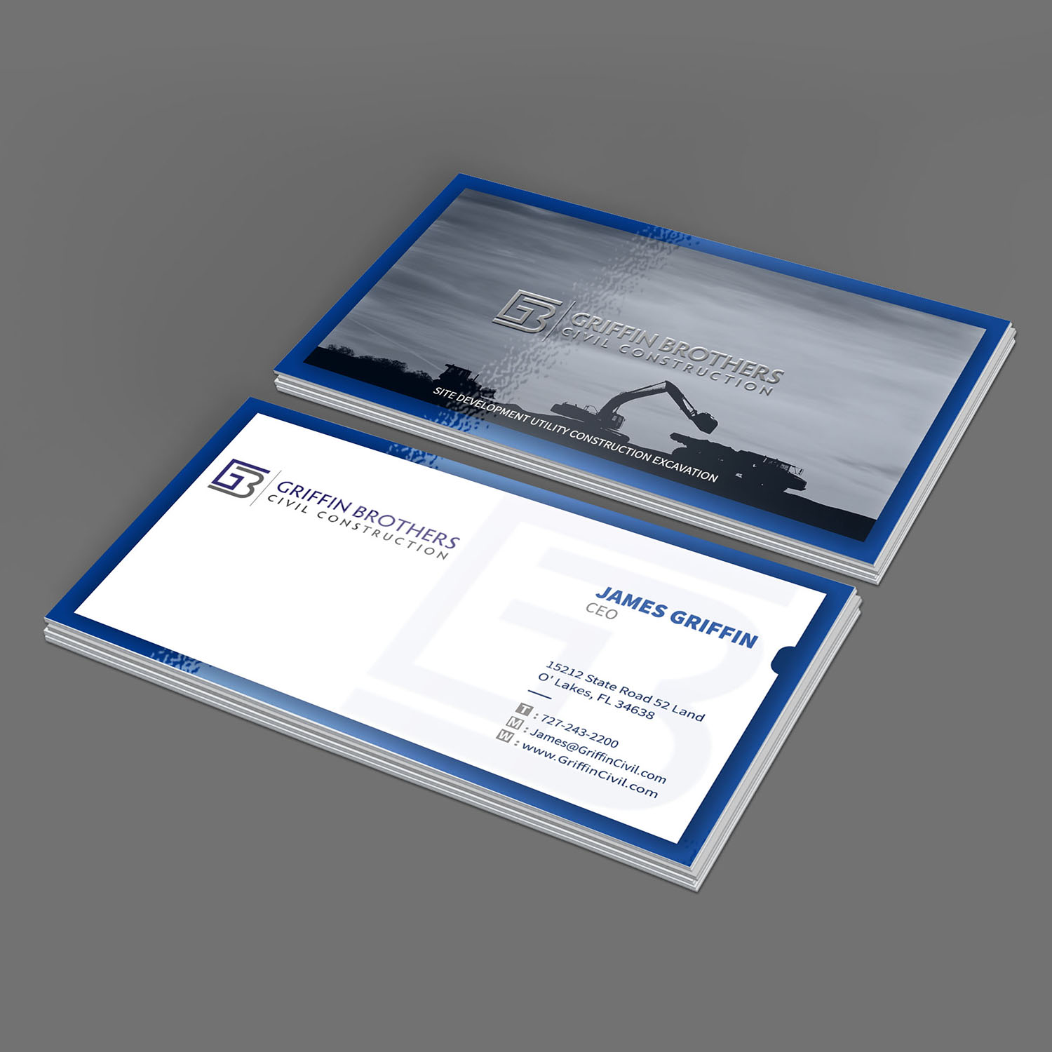 Business Card Design by ch.morad for this project | Design #14907565