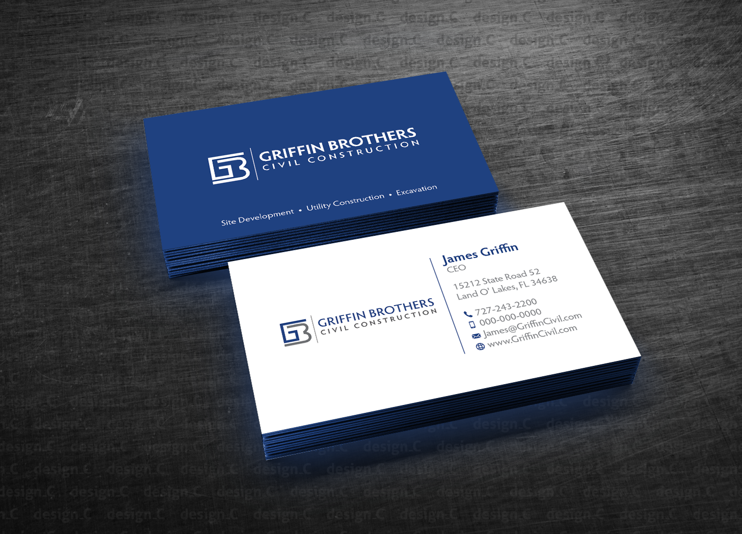 Visitenkarten-Design von design_C. für dieses Projekt | Design #14848205