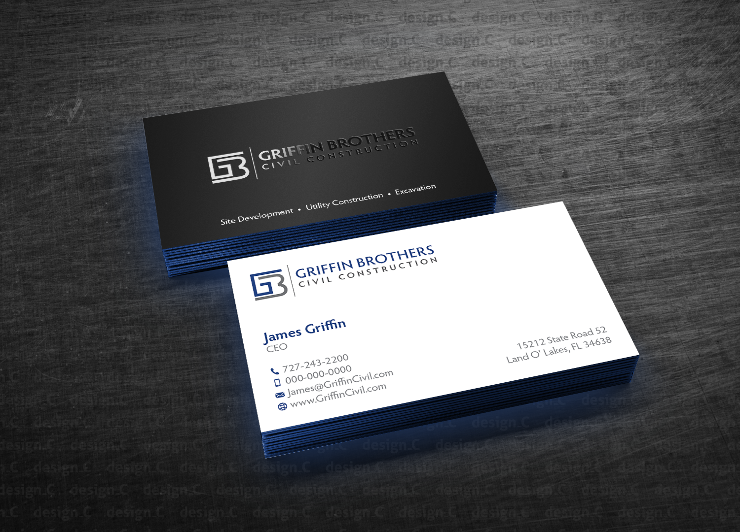 Visitenkarten-Design von design_C. für dieses Projekt | Design #14848269