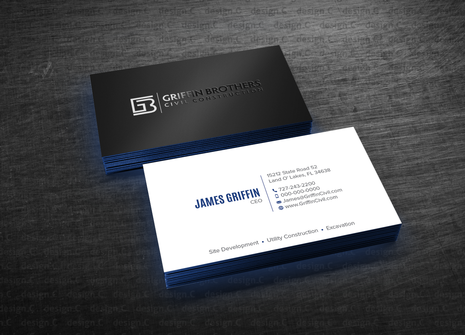 Visitenkarten-Design von design_C. für dieses Projekt | Design #14931482