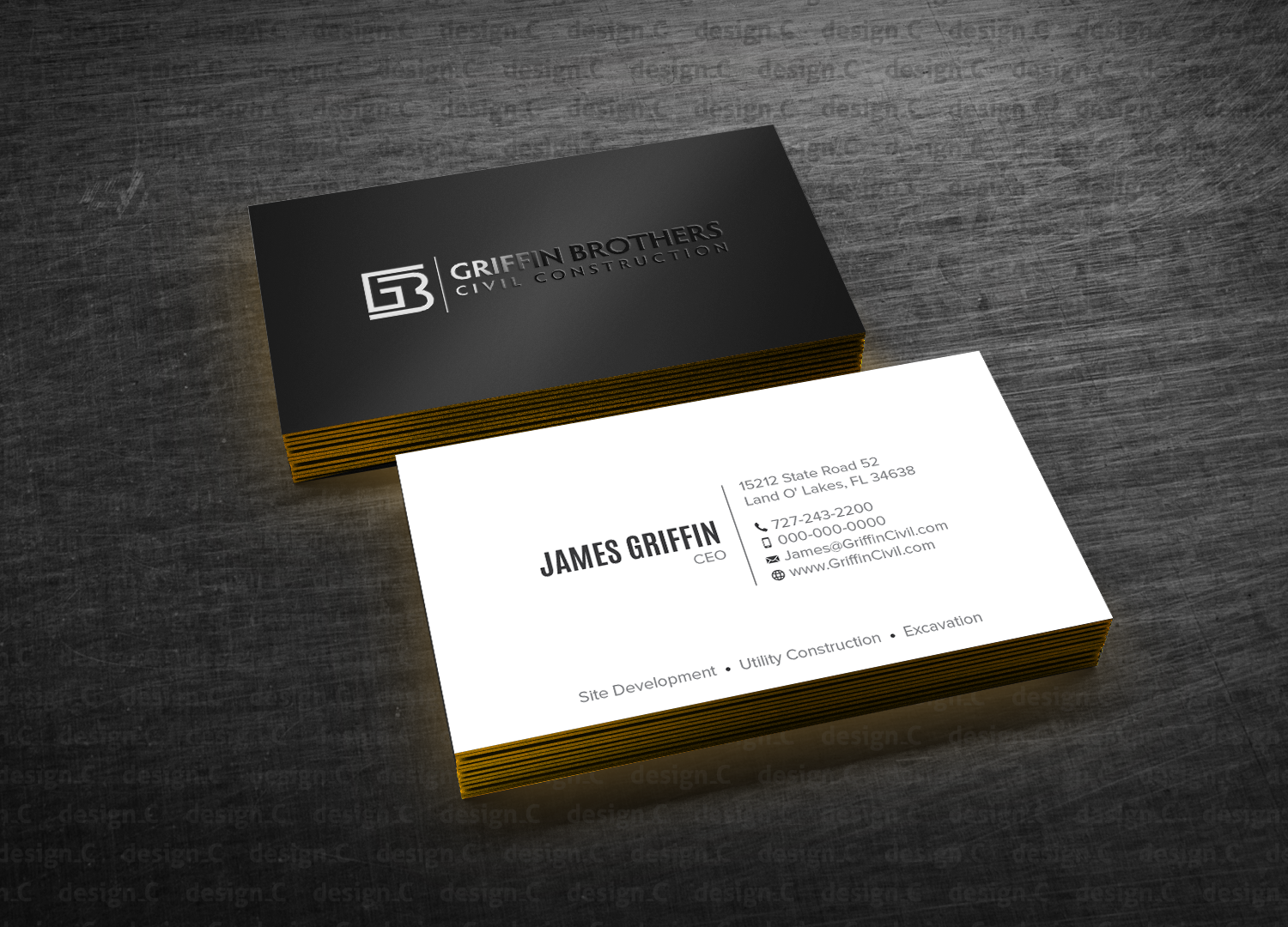 Visitenkarten-Design von design_C. für dieses Projekt | Design #14931483