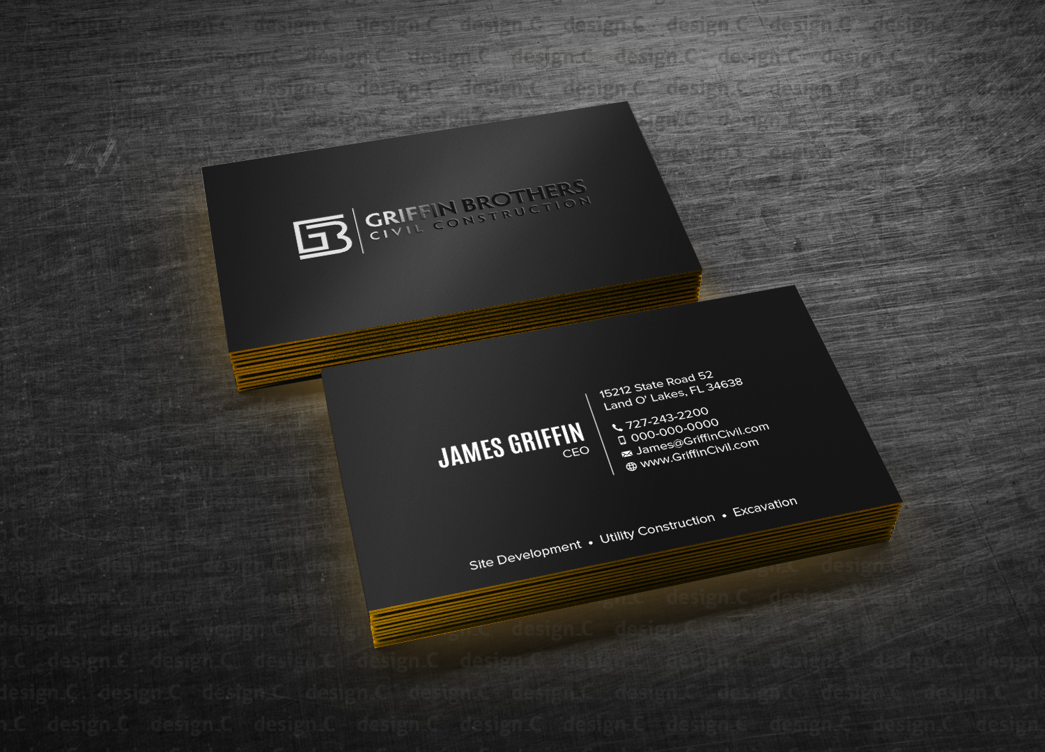 Visitenkarten-Design von design_C. für dieses Projekt | Design #14931484