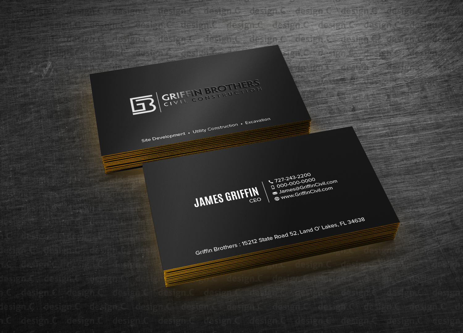 Visitenkarten-Design von design_C. für dieses Projekt | Design #14931486