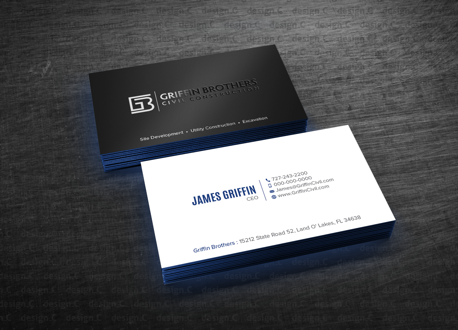 Visitenkarten-Design von design_C. für dieses Projekt | Design #14931487