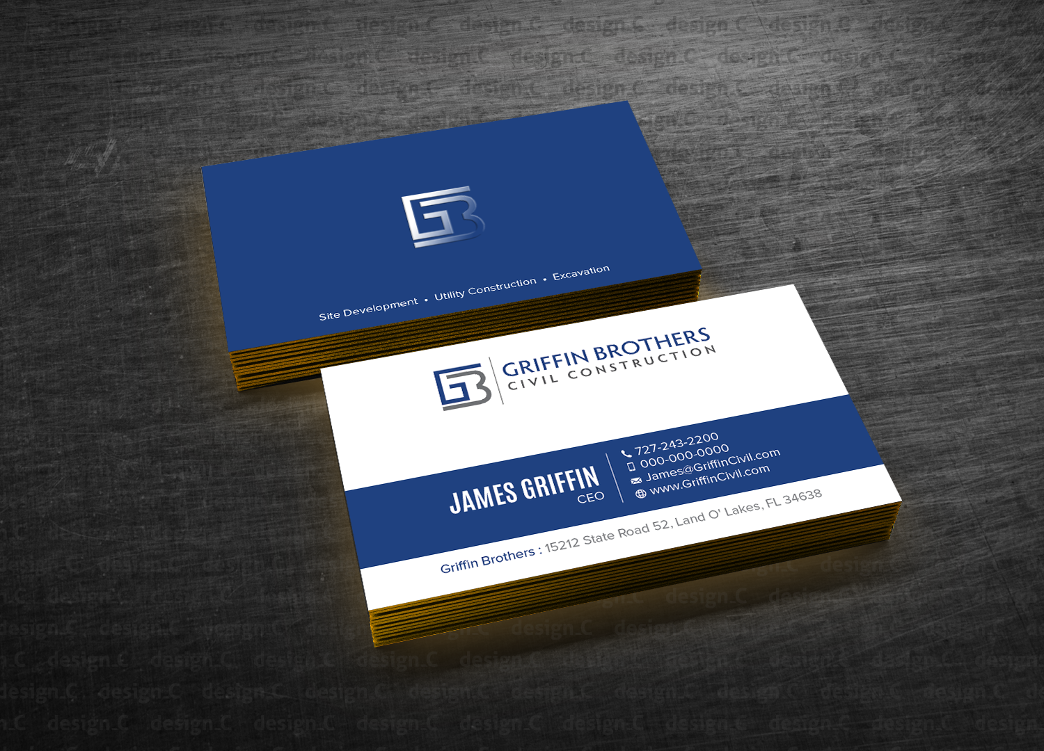 Visitenkarten-Design von design_C. für dieses Projekt | Design #14931715