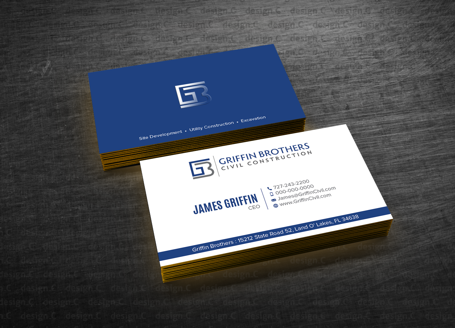 Business Card Design by design_C. for this project | Design #14931717