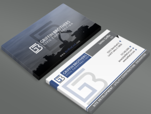Griffin Brothers Business Card  | Design de Carte de Visite par vintana