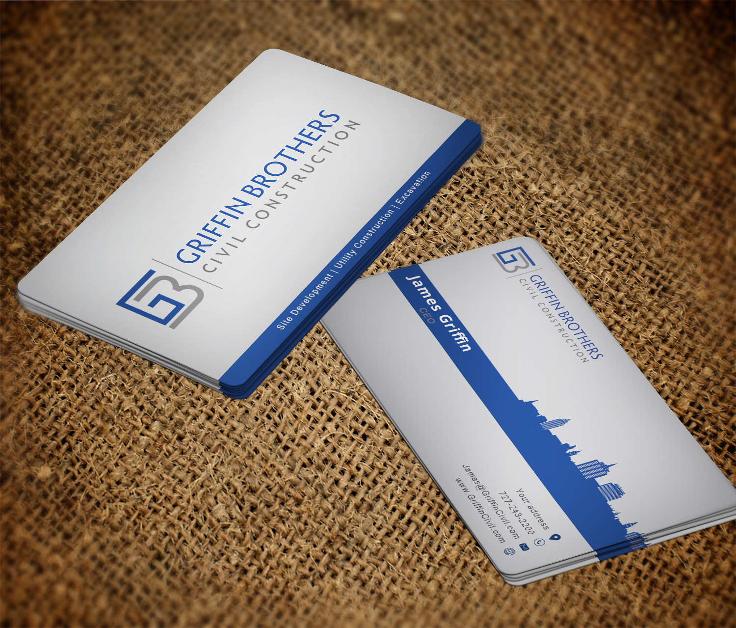 Business Card Design by Imagine Box for this project | Design #14828515