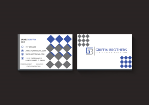 Business Card Design by Mohammad Jahran Chowdhury