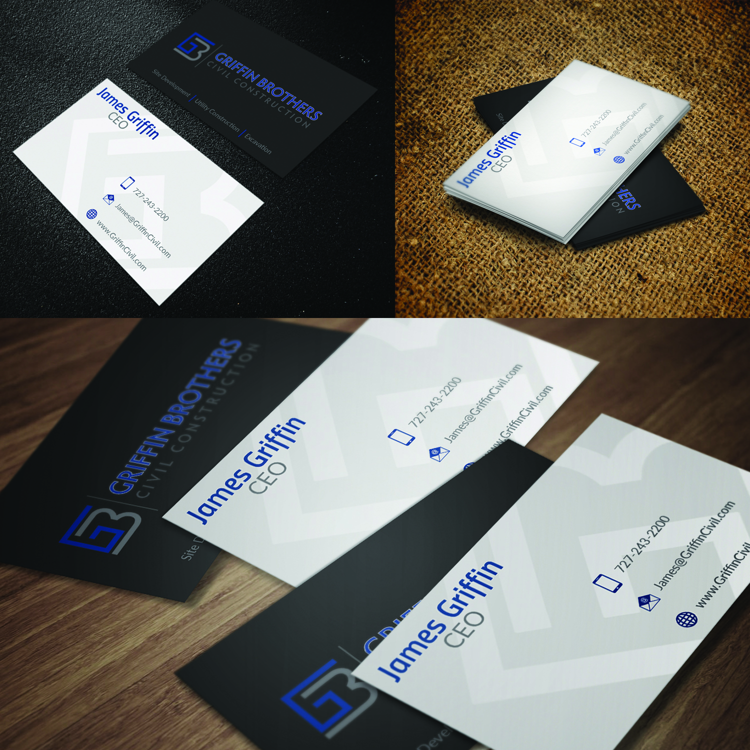 Diseño de Tarjeta de Presentación por MMHASAN12 para este proyecto | Diseño #14829135