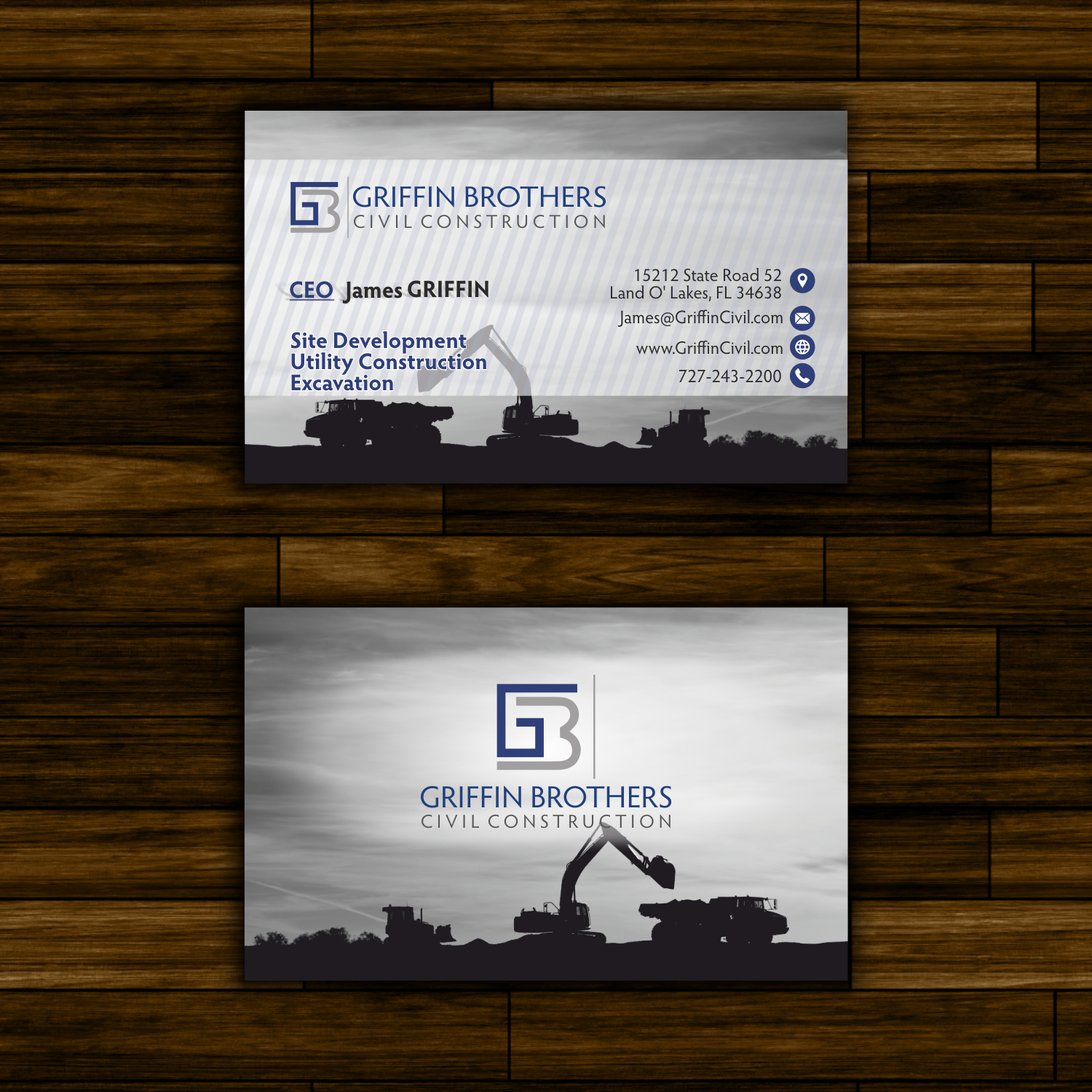 Visitenkarten-Design von sempatizyen_01 2 für dieses Projekt | Design #14873489