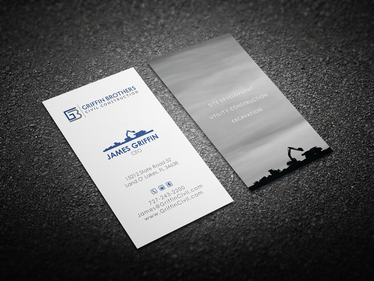 Business Card Design by yellowpixell for this project | Design #14885718
