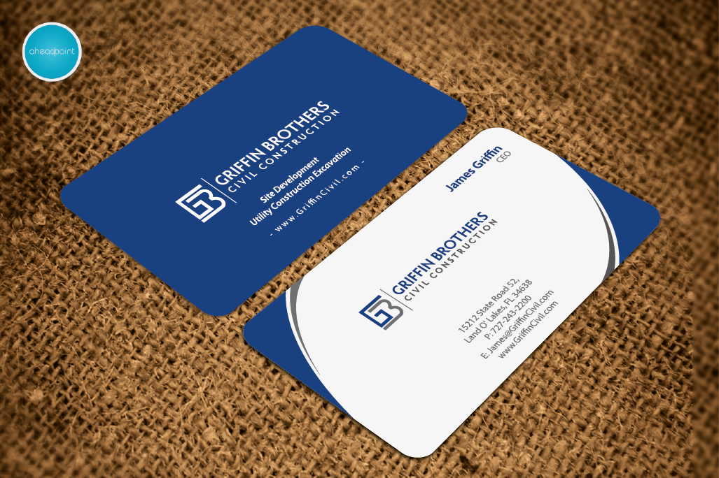 Business Card Design by aheadpoint for this project | Design #14913122