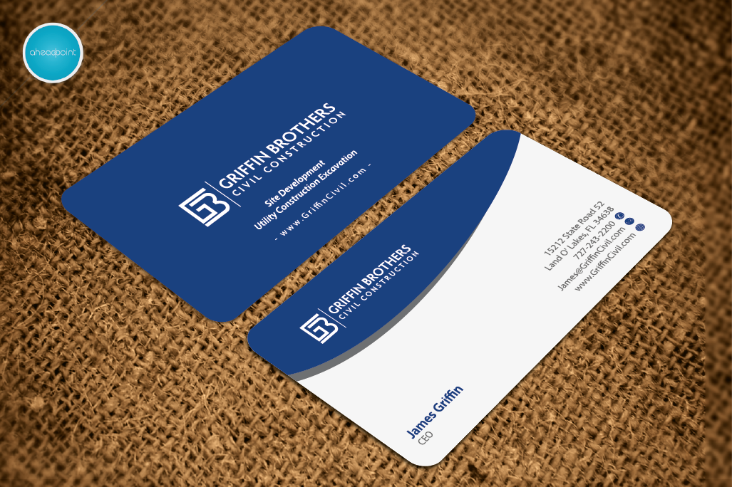Business Card Design by aheadpoint for this project | Design #14913150