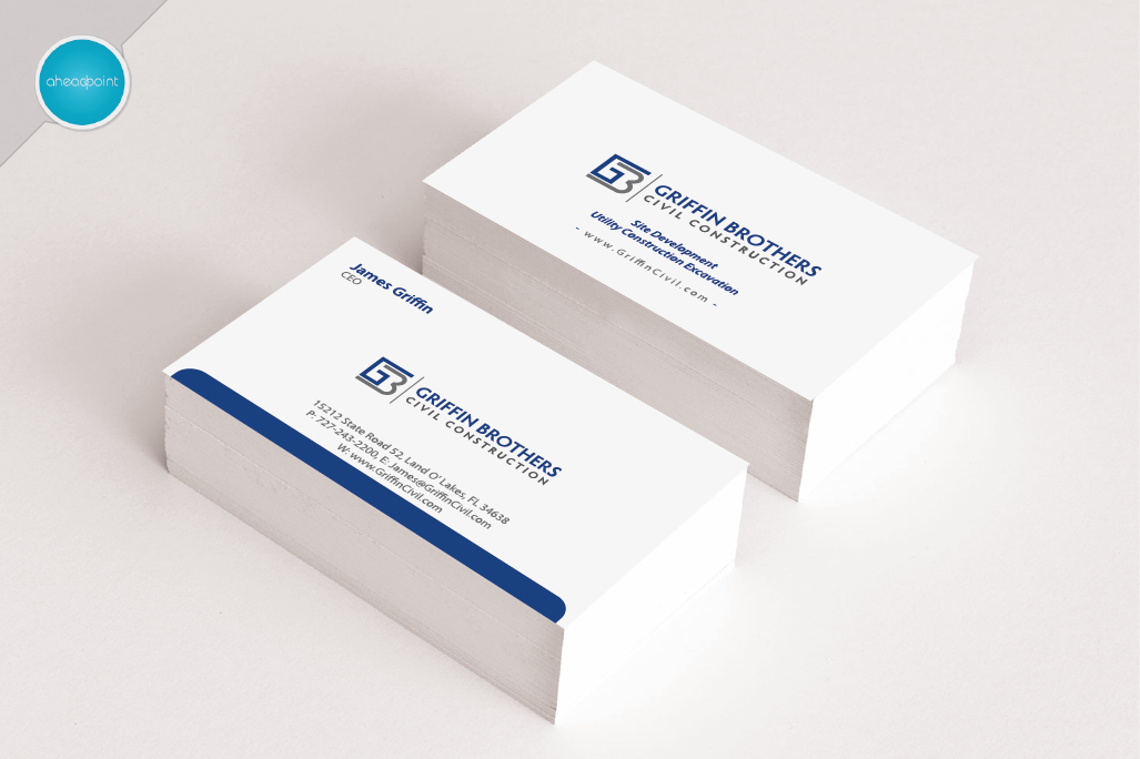 Business Card Design by aheadpoint for this project | Design #14913160