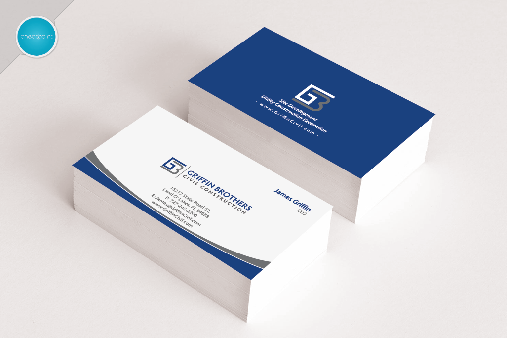 Business Card Design by aheadpoint for this project | Design #14913165