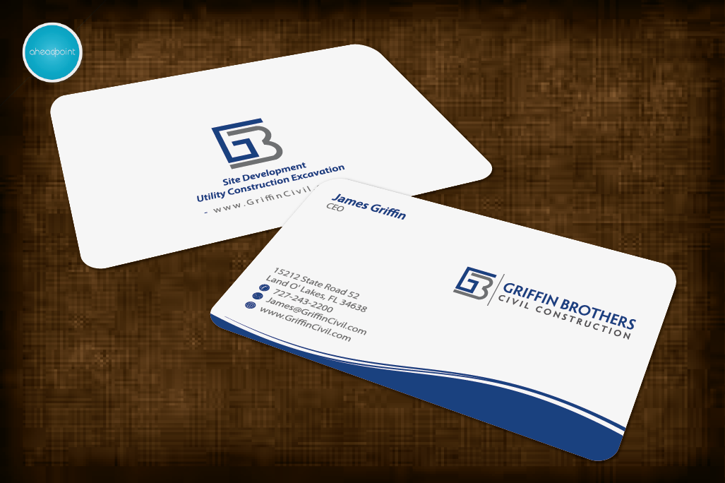 Business Card Design by aheadpoint for this project | Design #14913166