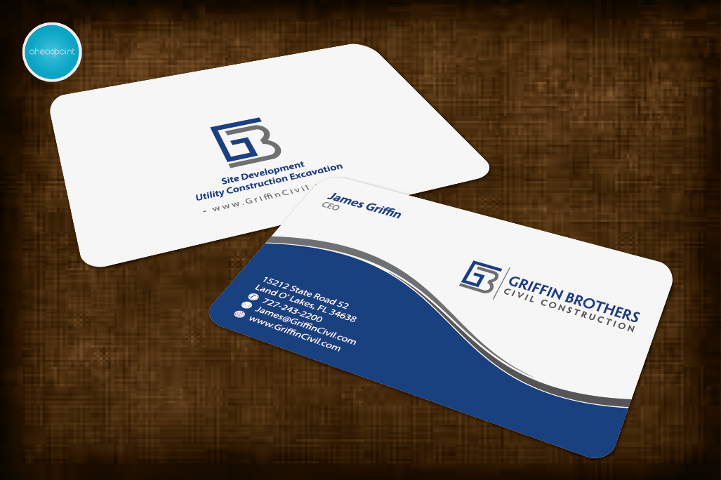 Business Card Design by aheadpoint for this project | Design #14913167