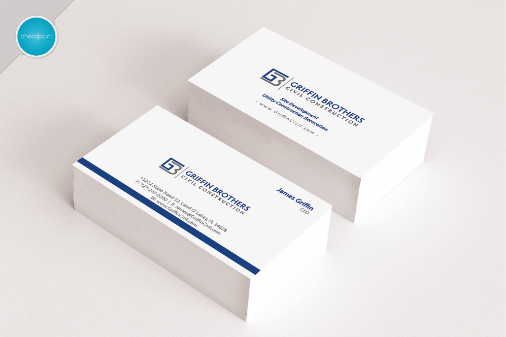 Visitenkarten-Design von aheadpoint für dieses Projekt | Design #14913169