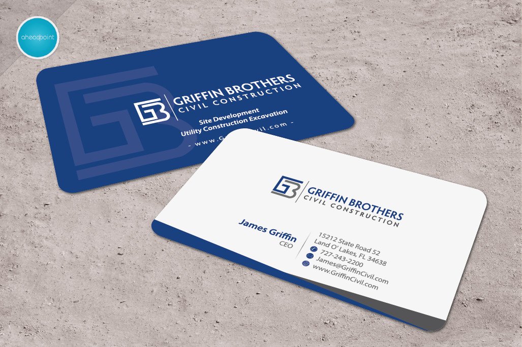 Business Card Design by aheadpoint for this project | Design #14913201