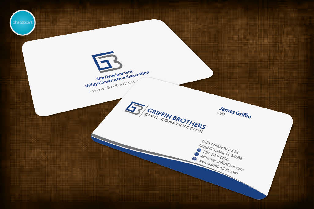 Business Card Design by aheadpoint for this project | Design #14913202