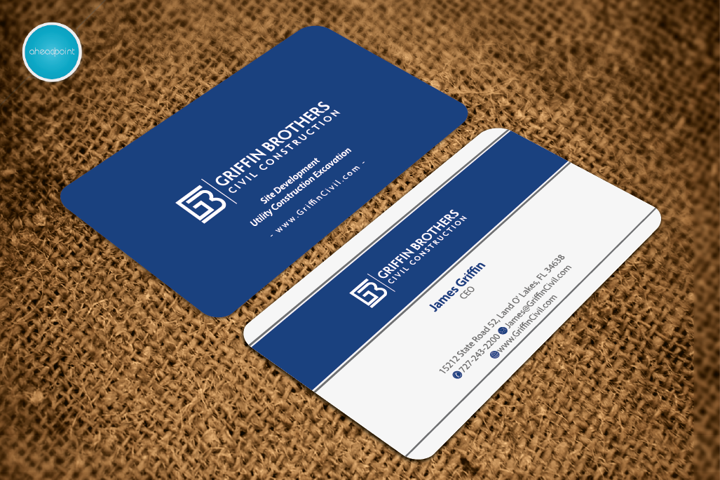 Business Card Design by aheadpoint for this project | Design #14913213