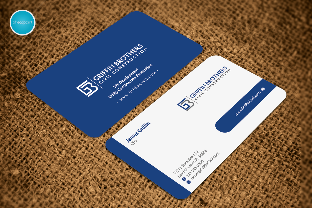Business Card Design by aheadpoint for this project | Design #14913216