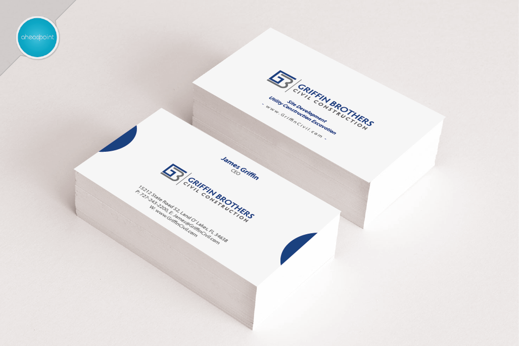 Business Card Design by aheadpoint for this project | Design #14913220