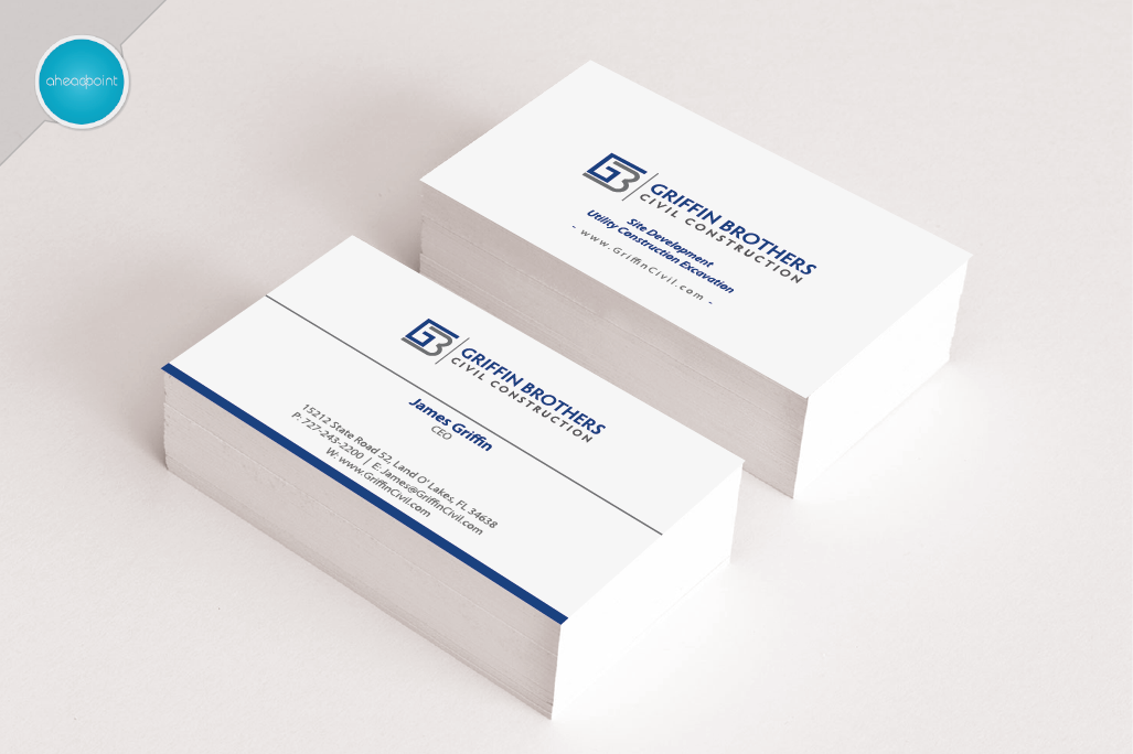 Business Card Design by aheadpoint for this project | Design #14913225