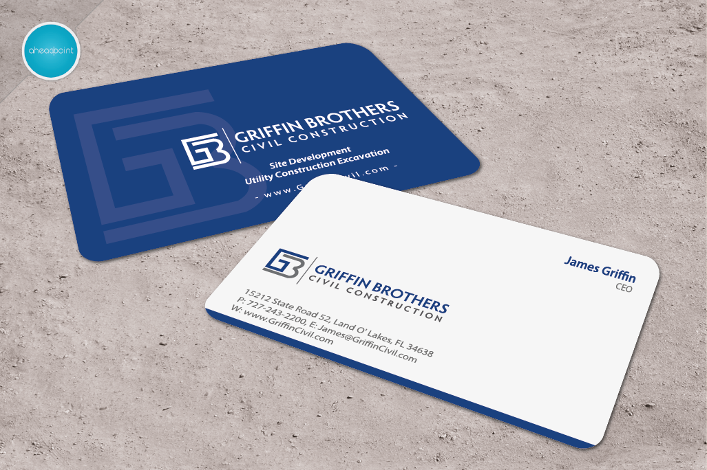 Business Card Design by aheadpoint for this project | Design #14913254