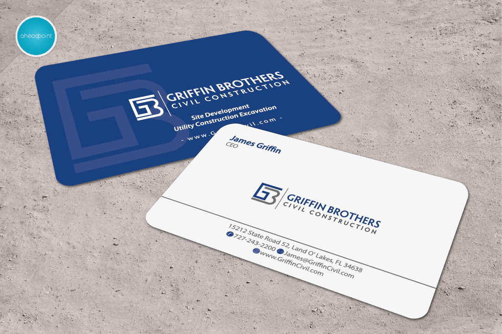 Business Card Design by aheadpoint for this project | Design #14913256