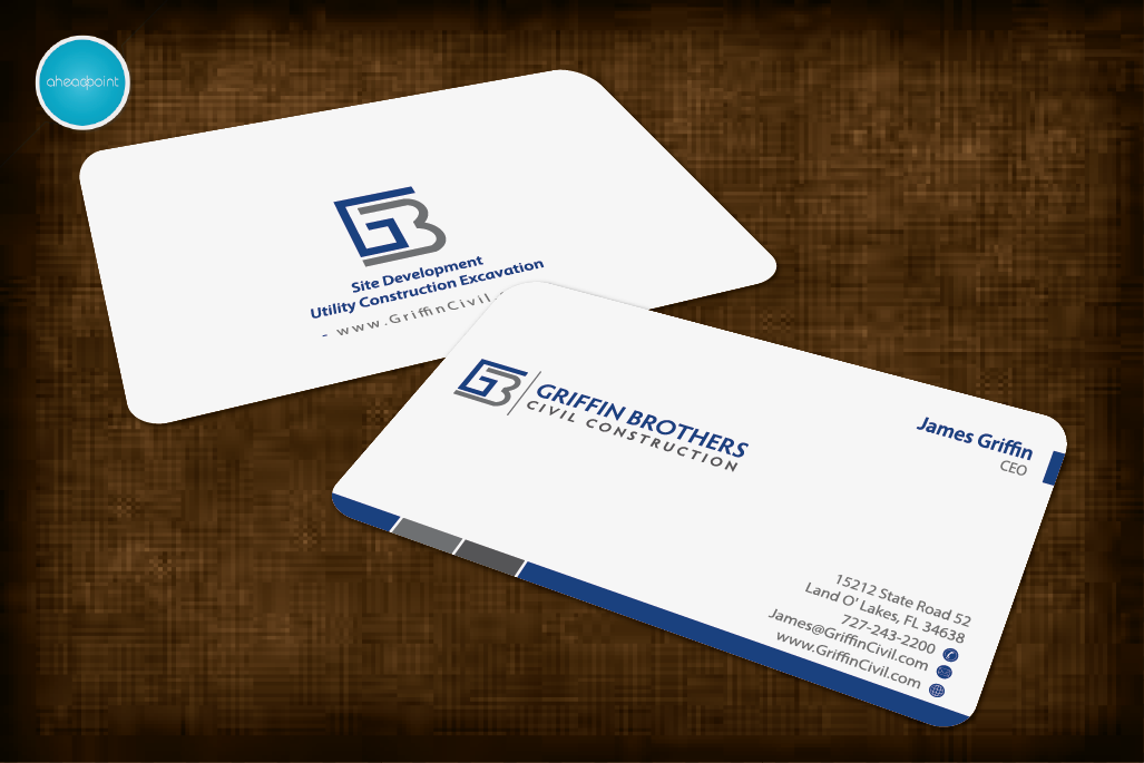 Business Card Design by aheadpoint for this project | Design #14913318