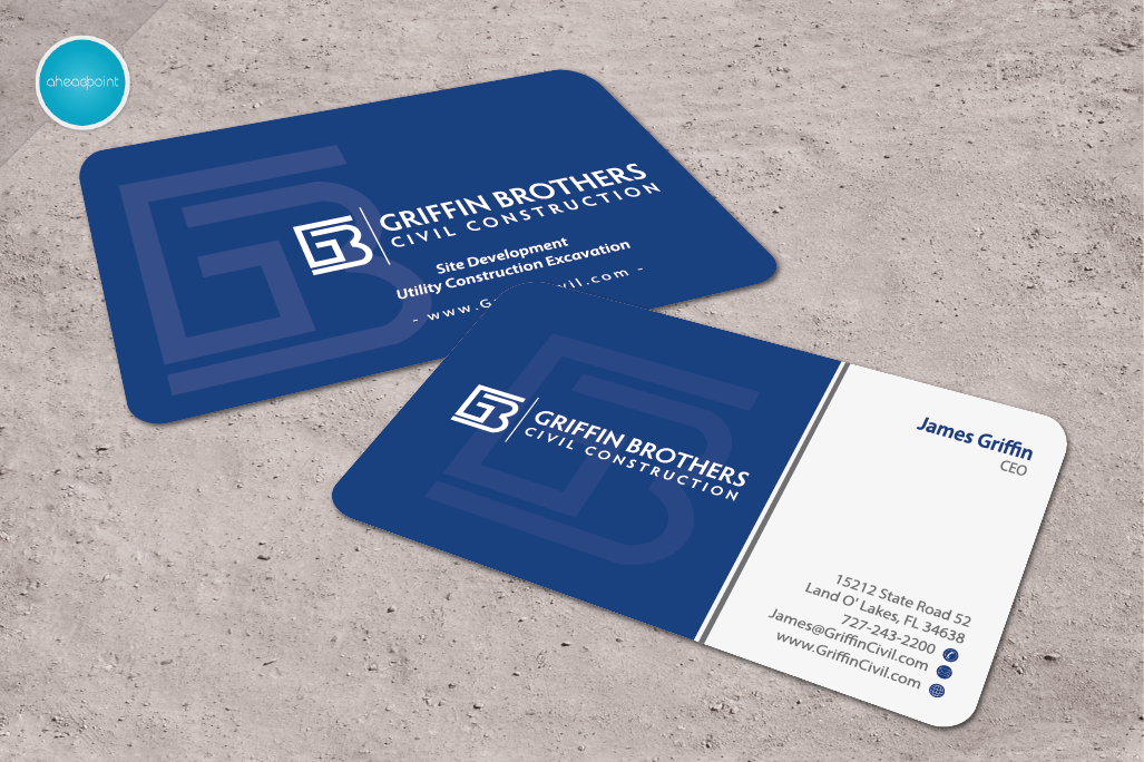 Business Card Design by aheadpoint for this project | Design #14913319