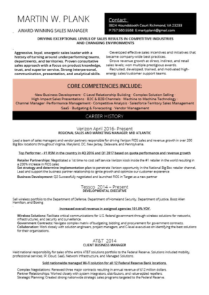 Resume Design by Kristina Andonoff for this project | Design: #14798694