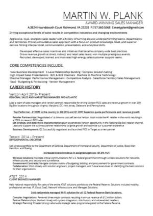 Resume Design by Kristina Andonoff for this project | Design: #14801829