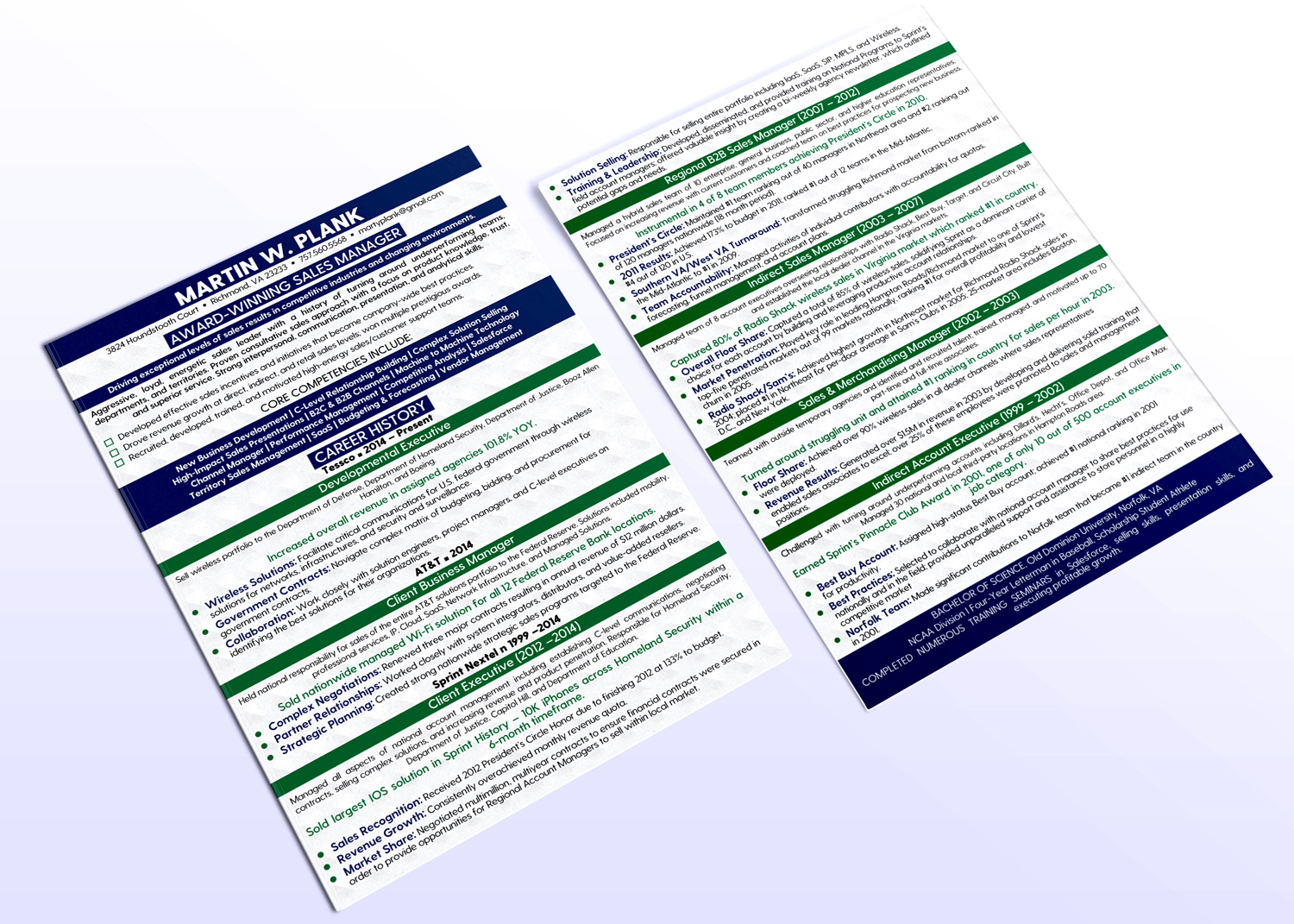 Resume Design by Impressive Solutions for this project | Design #14808113